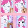Glam Draw - Fantasie & Fun - Make-Up Tekenset
