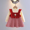 Mini Fashion™ - Schattige Look - Jurk met lange mouwen
