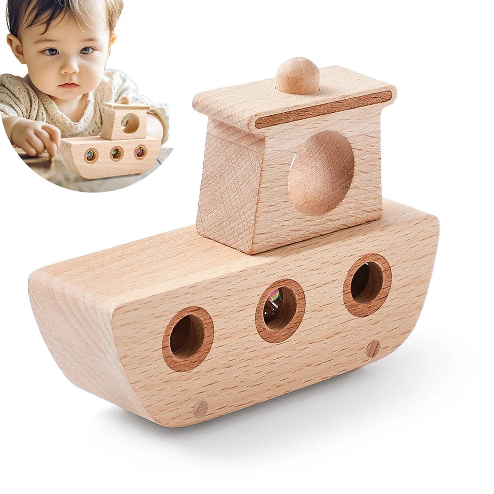 Woods™ – Vaarplezier Begint – Houten boot