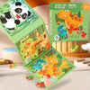 Magnetic Puzzle Book™ – Dierenvriendjes Plezier – Magnetisch Puzzel Boek