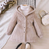 Mini Fashion™ - Zachte Fleece Binnenvoering voor Meisjes - Winterjas