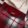 Mini Fashion™ - Warm & Stijlvol - Kinder Jas Geruit
