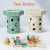 Magnet Toys™ - Creativiteit & Motoriek - Montessori Schuif- en Schroefplezier