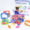 Colorful Tangram Puzzle™ - Creativiteit & Leerzaam - Tangram Puzzel