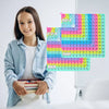 Multicolor Fidget Board™ - Verbeter rekenvaardigheid - Reken Fidget Bord
