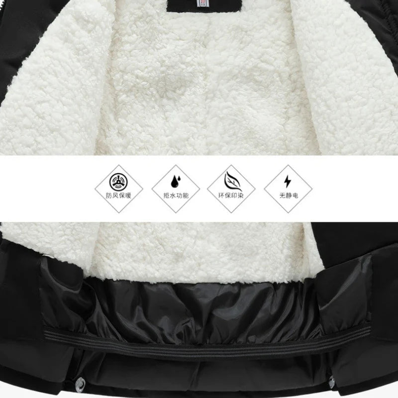 GlacierFit – Ademend & Beschermend Waterdicht – Ski-pak met Fleecevoering