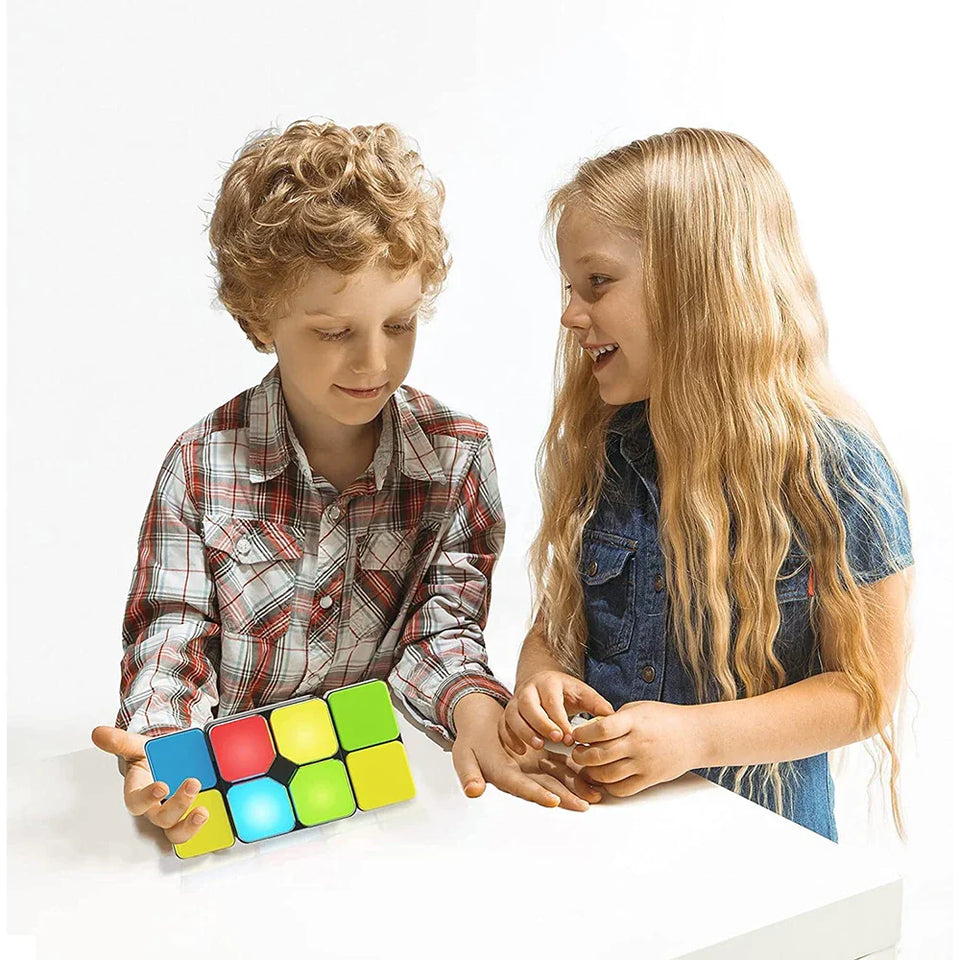 Puzzle Flip Pro™ - Puzzelplezier & muziek in je Handpalm - Puzzelkubus