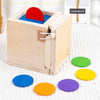 Smart Carrots –  Kleuren & Vormen – Houten Sorteer Speelgoed