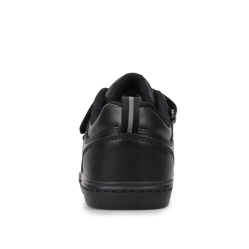 MonoWalk – Licht & Duurzaam – Leren Sneakers met Klittenband
