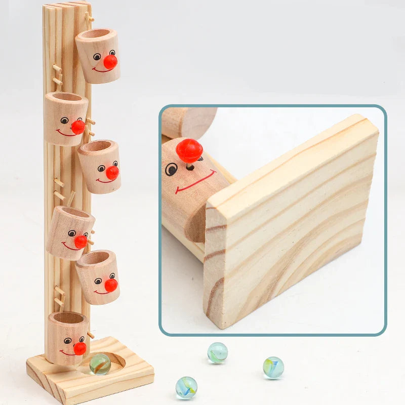 Clown Track™ – Rollen & Leren - Knikkerbaan Speelgoed