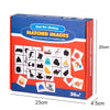 Shape Match Puzzle™ – Zoek de Schaduw – Houten Sorteer Puzzel