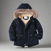CozyTrend – Elegant & Warm – Parka Winterjas met Bontkraag
