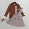 Mini Fashion™ - Schattig en Stijlvol - Tweedelige jurken set
