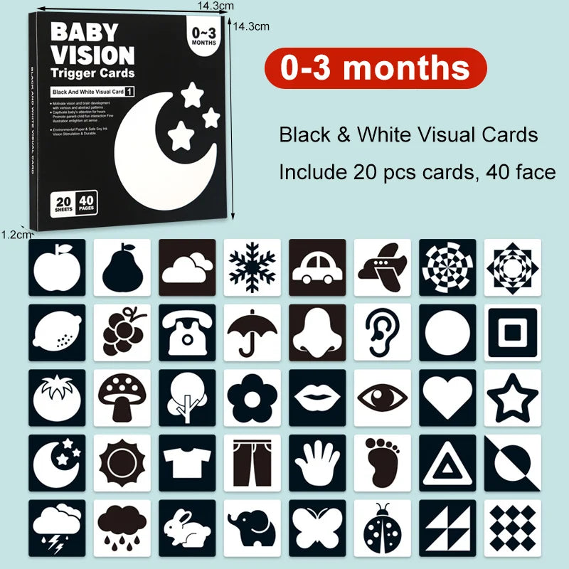 Baby Vision™ – Kijkpret Moment – Baby Activeringskaarten