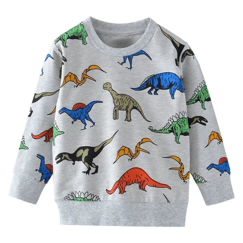 Mini Fashion™ - Geweldige Printen - Sweater