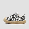 Mini Fashion™ - Ademend Materiaal - Schoenen met print