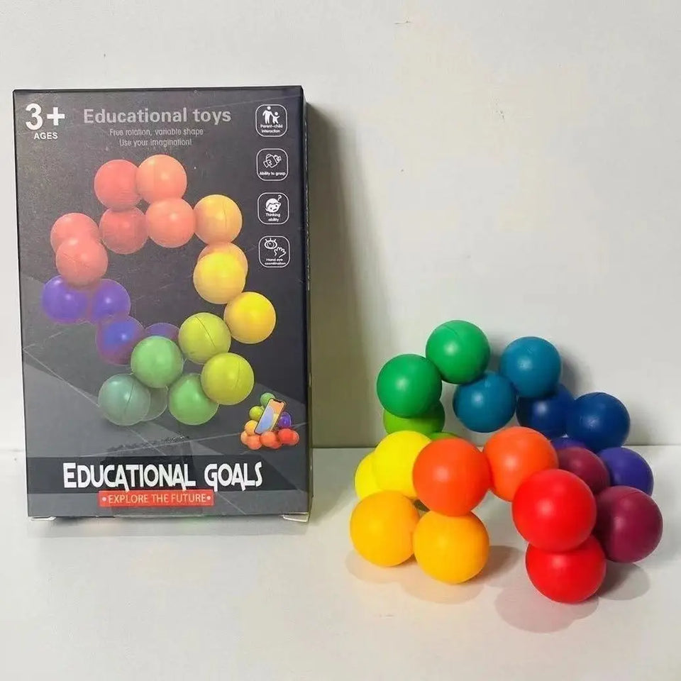 Shape Shifter™ - Draai & Vorm - Puzzel Ballen