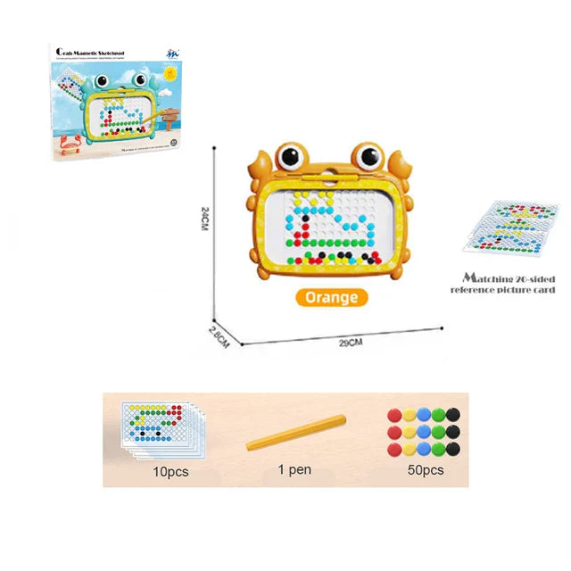 Crabby Sketcher™ - Baanbrekend Leren - Magneettablet
