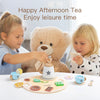 Woods – Simpel & Charmant – Houten Theeset voor Kinderen