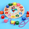 Learning Clock™ - Speel & Leer Klokkijken - Houten Klok