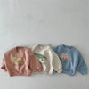 Mini Fashion™ - Leuke Dinosaurus Print - Dino Sweater