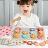 TinyKitchen – Creatief & Speels – Houten Koekjes Sorteerspel
