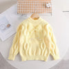 Mini Fashion™ - Warm & Stijlvol - Meiden Trui met strik