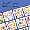 Memory Dobble Game™ - Leerzaam & Avontuurlijk - Geheugen Kaartspel