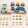 CargoMatch – Creatief & Educatief – Houten vrachtwagen