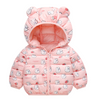 Mini Fashion™ - Polyester winterjas met Capuchon