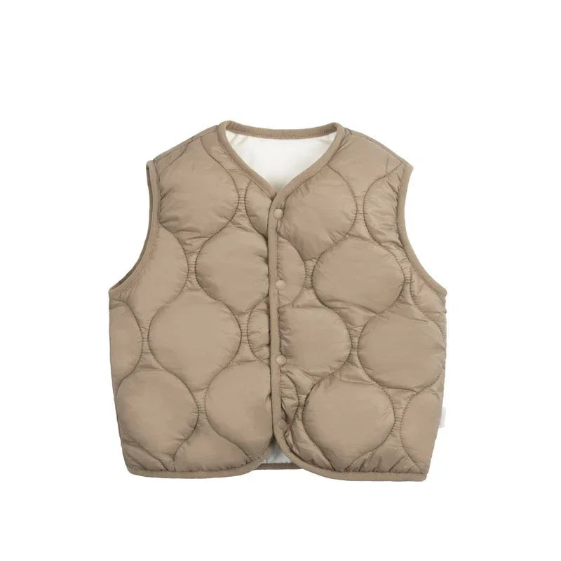 Mini Fashion™ - Voor Jongens & Meisjes - Bodywarmer