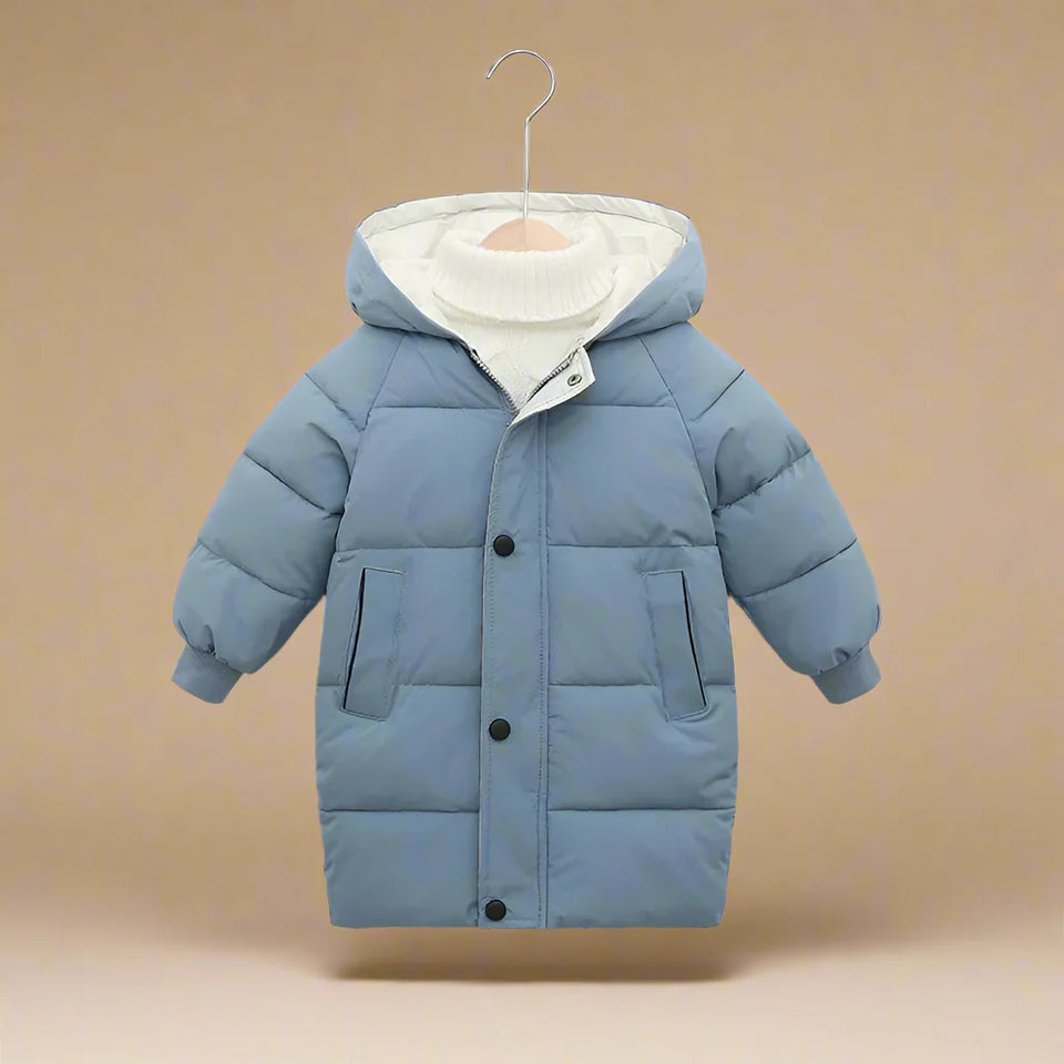 CuddleCoat – Knus & Beschermend – Katoenen Winterjas