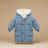 CuddleCoat – Knus & Beschermend – Katoenen Winterjas