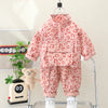 Mini Fashion™ - Coole Luipaard Print - 2-Delige Kledingset