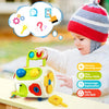 Montessori Busy Cube™ – Handig voor onderweg – Sensorische Kubus