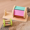 Sensory Drum™ – Kleuren & Vormen Spel – Houten Montessori Speelgoed