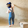 Mini Fashion™ - Zacht & Comfortabel - Kinder Legging met Bretels