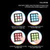 Magic Melody Cube™ - Flitsend, Magisch & Leerzaam - Educatieve Speelkubus