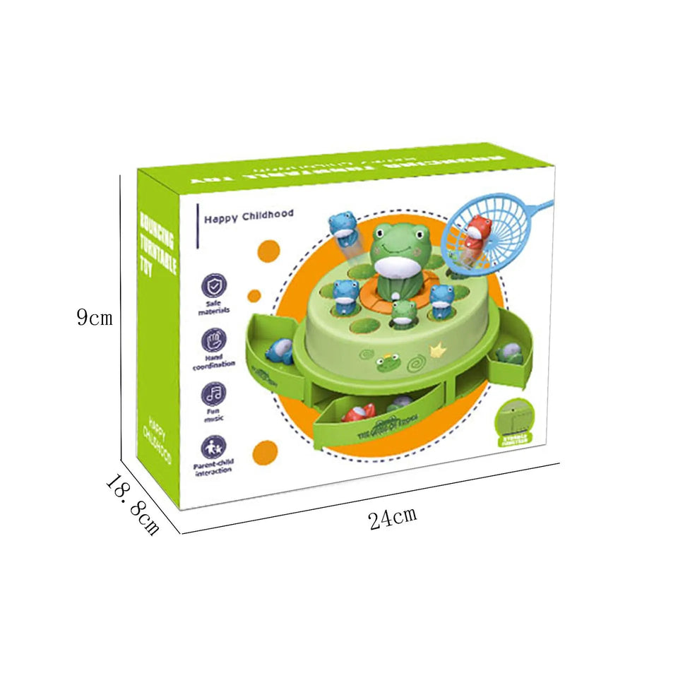 Frog™ - Veel Speel Plezier - Vrolijke Kikker Muziek Speelset