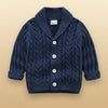CozyCub – Comfortabel & Modieus – Gebreide Kinder Cardigan Sweater