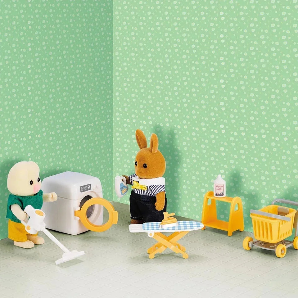 Mini Washing Machine Set™ - Leuk & Leerzaam - Speelse Mini Wasmachine Set