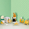 Mini Washing Machine Set™ - Leuk & Leerzaam - Speelse Mini Wasmachine Set