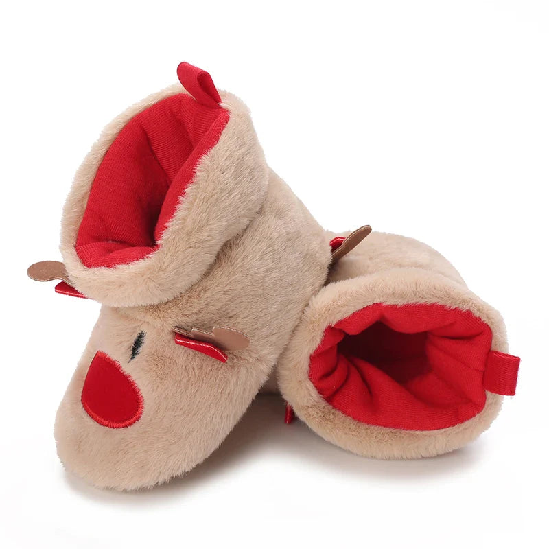 Mini Fashion™ - Kerst Kinder Pantoffels
