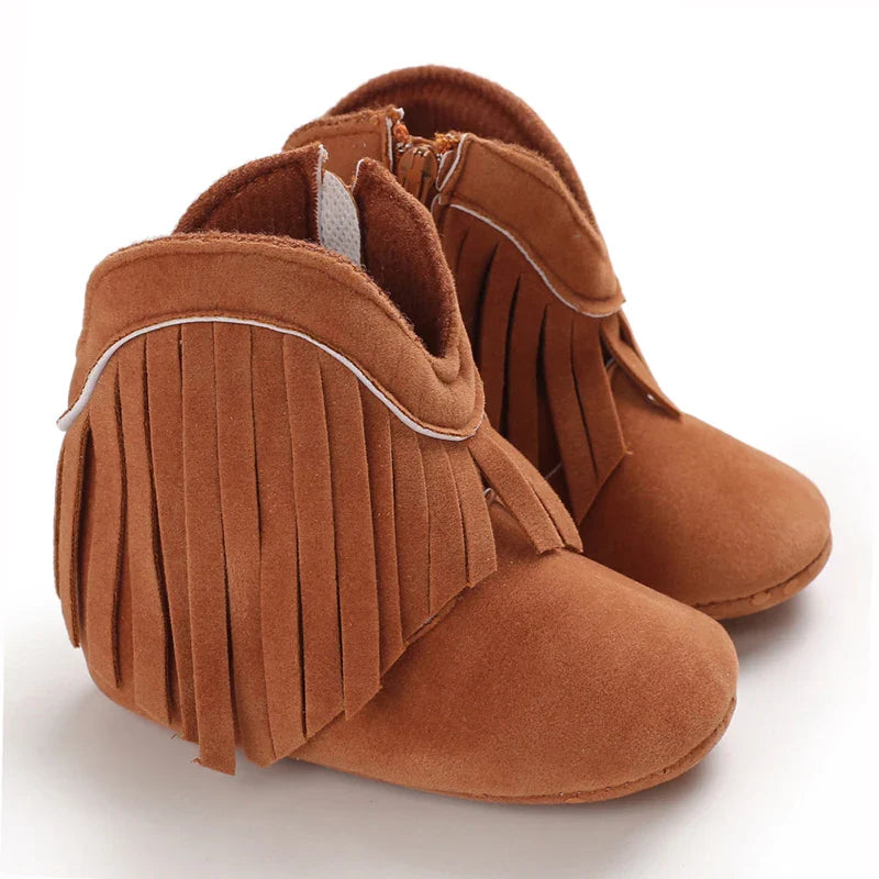 Mini Fashion™ - Stoere Look - Meiden Cowboy Laarzen