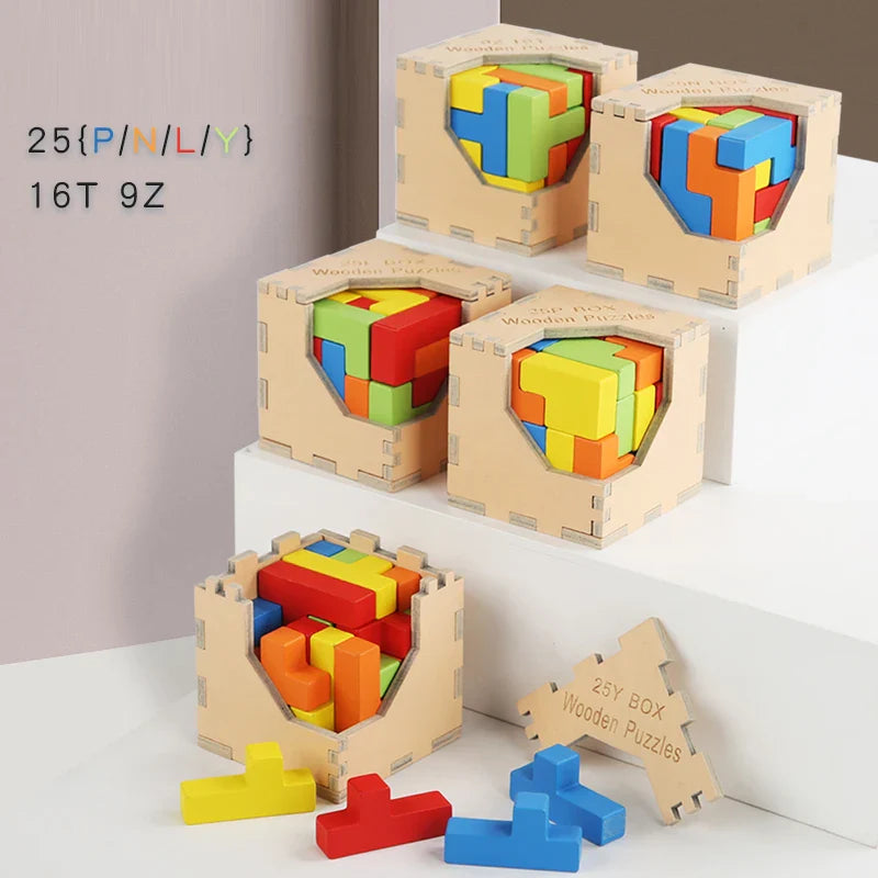 Woods™ - Train je brein - 3D Tetris Puzzel