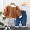 Mini Fashion™ – Zacht & Stoer – Kinder Kledingset