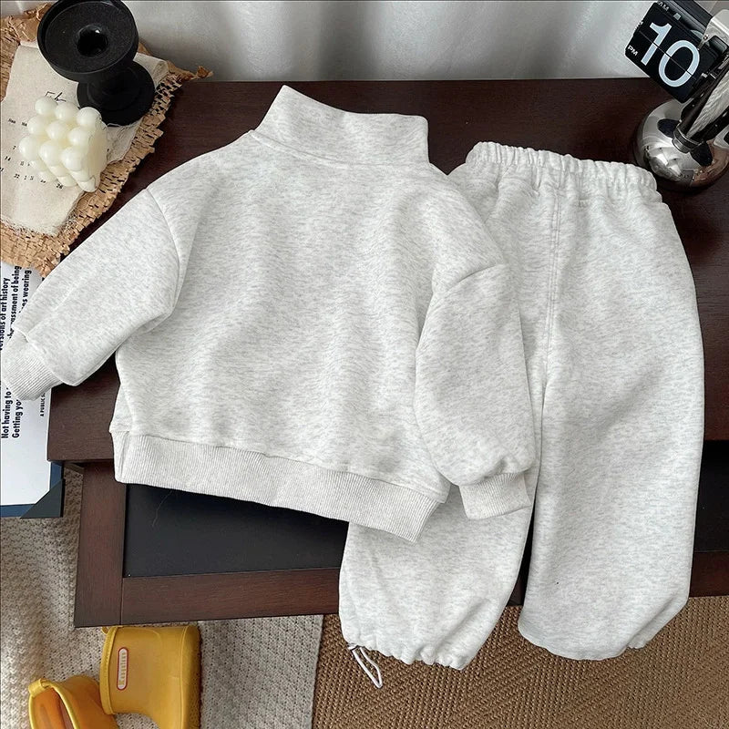 Mini Fashion™ - Modieus & Zacht – Relax Outfit voor kinderen
