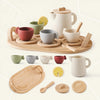 Woods – Leuk & Interactief – Houten Theeset voor Kinderen