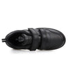 MonoWalk – Licht & Duurzaam – Leren Sneakers met Klittenband