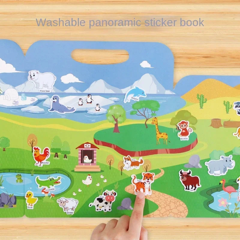 Play Book™ - Stimuleer Creativiteit - Speel & Doe boek